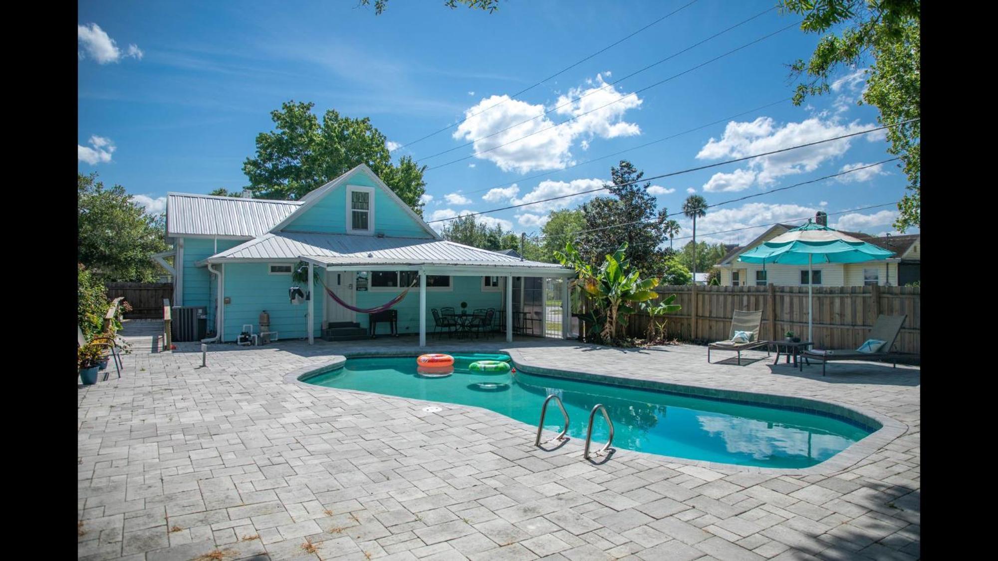 Family Home W Private Pool Yard Only 24 Mi To Disney Saint Cloud Exterior photo